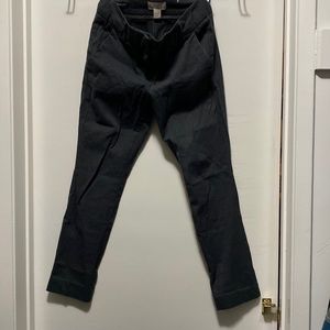 Gently used loft work pants